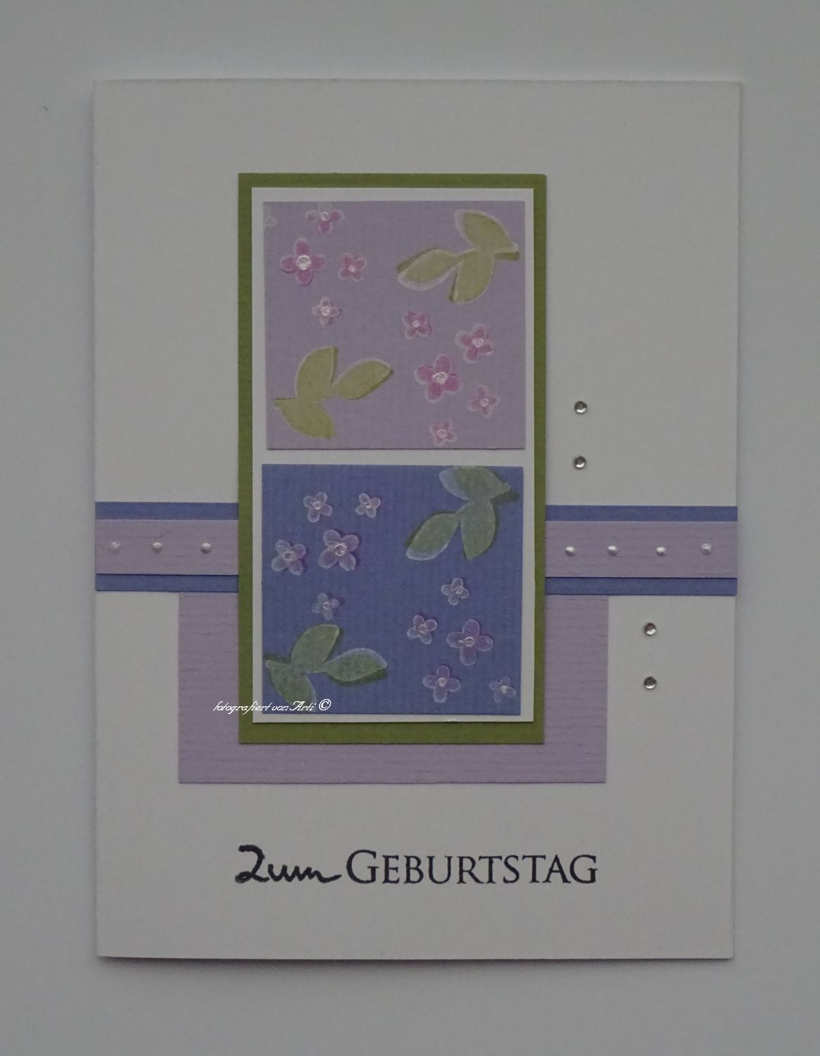 Geburtstagskarte – Karten-Kunst